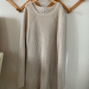Merona long sweater